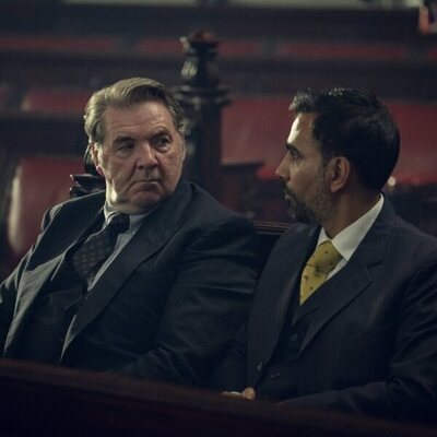 Brendan Coyle en la temporada 1 y el capítulo 04 de 'Ciudad tóxica'