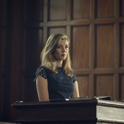Claudia Jessie en la temporada 1 y el capítulo 04 de 'Ciudad tóxica'