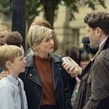Jodie Whittaker en 'Episodio 4' de 'Ciudad tóxica'