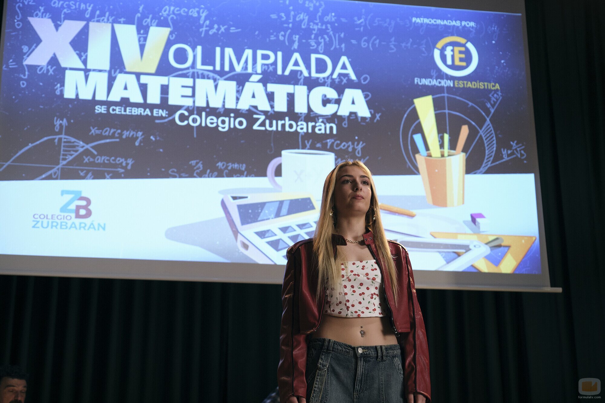 Rocío Velayos en el 1x03 de 'Física o química: La nueva generación'