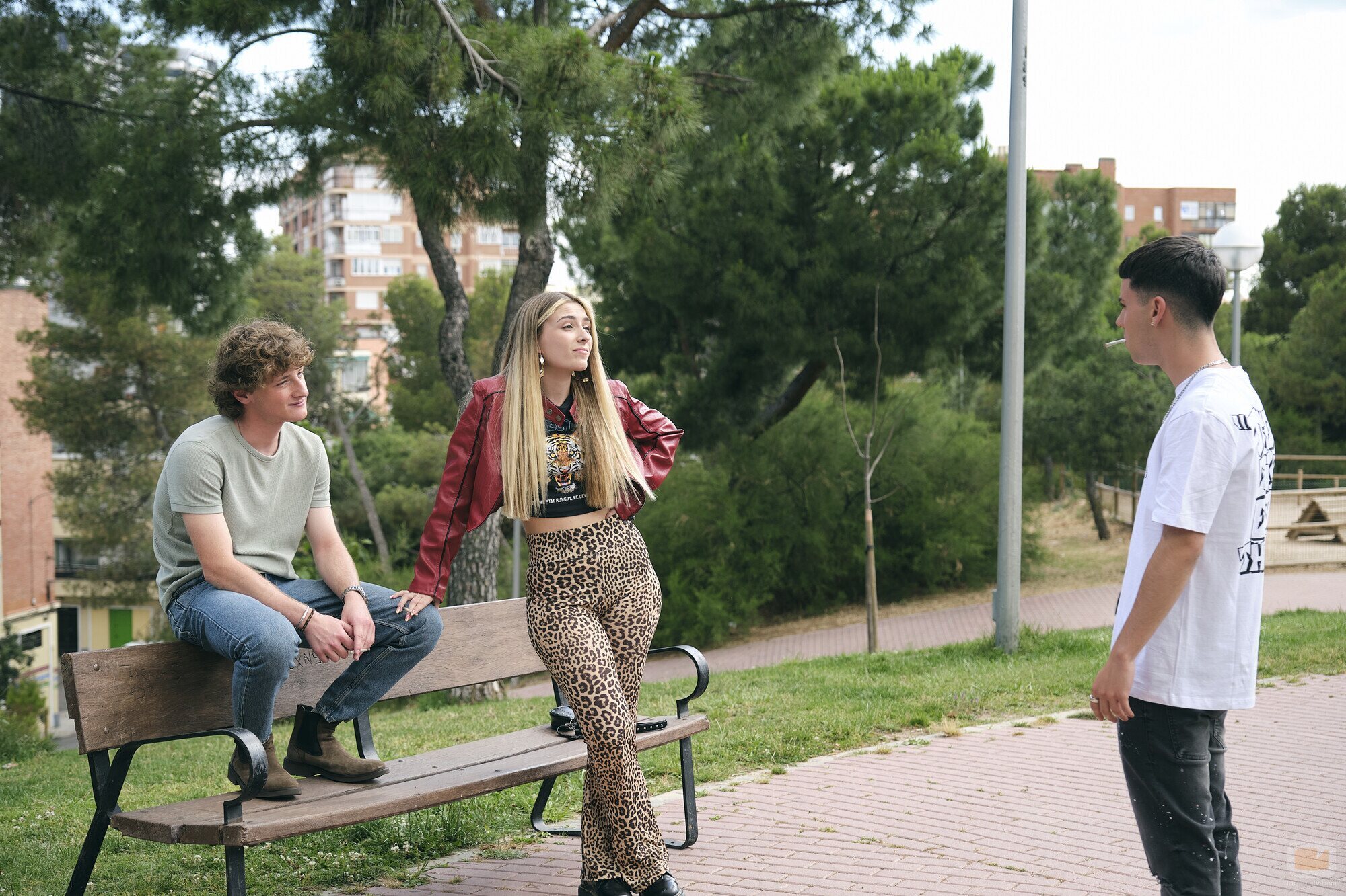 1x03 titulado 'Capítulo 3' de 'FoQ: La nueva generación'
