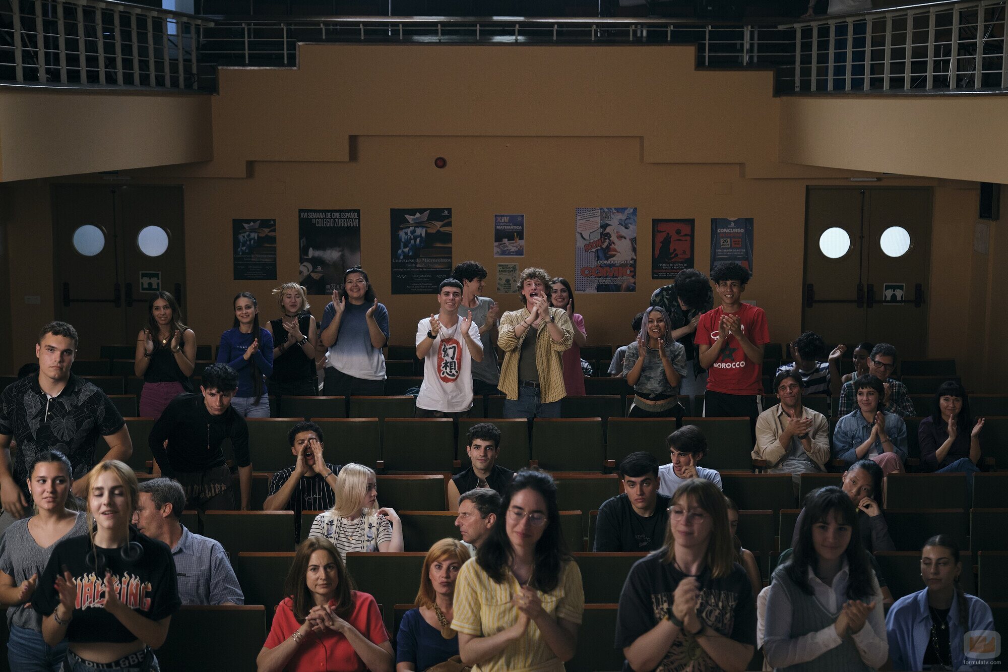 Kiko Bena y Miguel Fernández en 1x03 'Capítulo 3' de 'FoQ: La nueva generación'