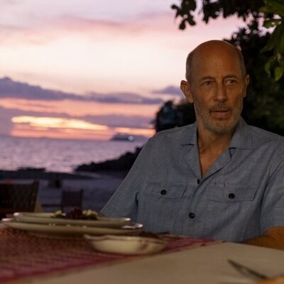 Jon Gries en la temporada 3 y el capítulo 03 de 'The White Lotus'