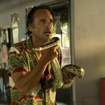 Walton Goggins en 3x03 titulado 'El significado de los sueños' de 'The White Lotus'