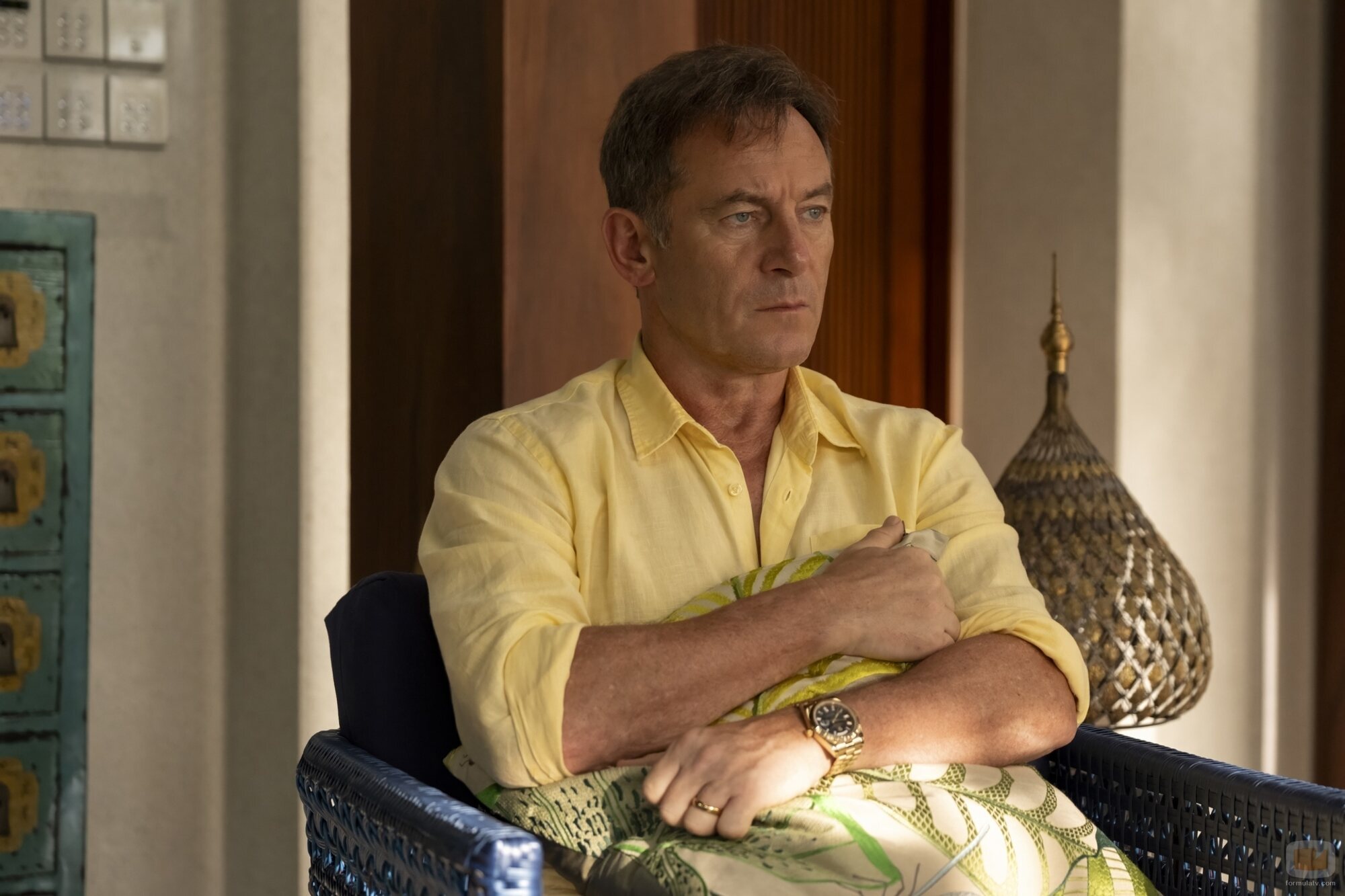 Jason Isaacs en 3x03 titulado 'El significado de los sueños' de 'The White Lotus'