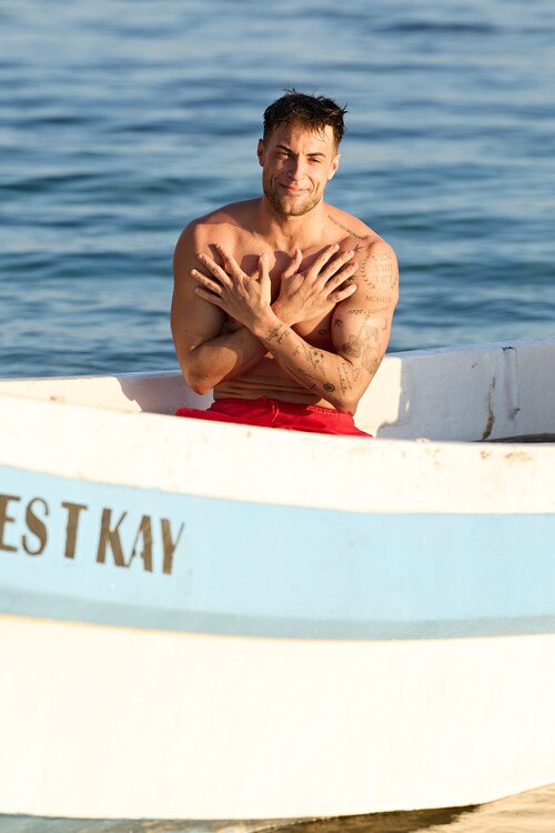 Montoya llega a 'Supervivientes 2025'