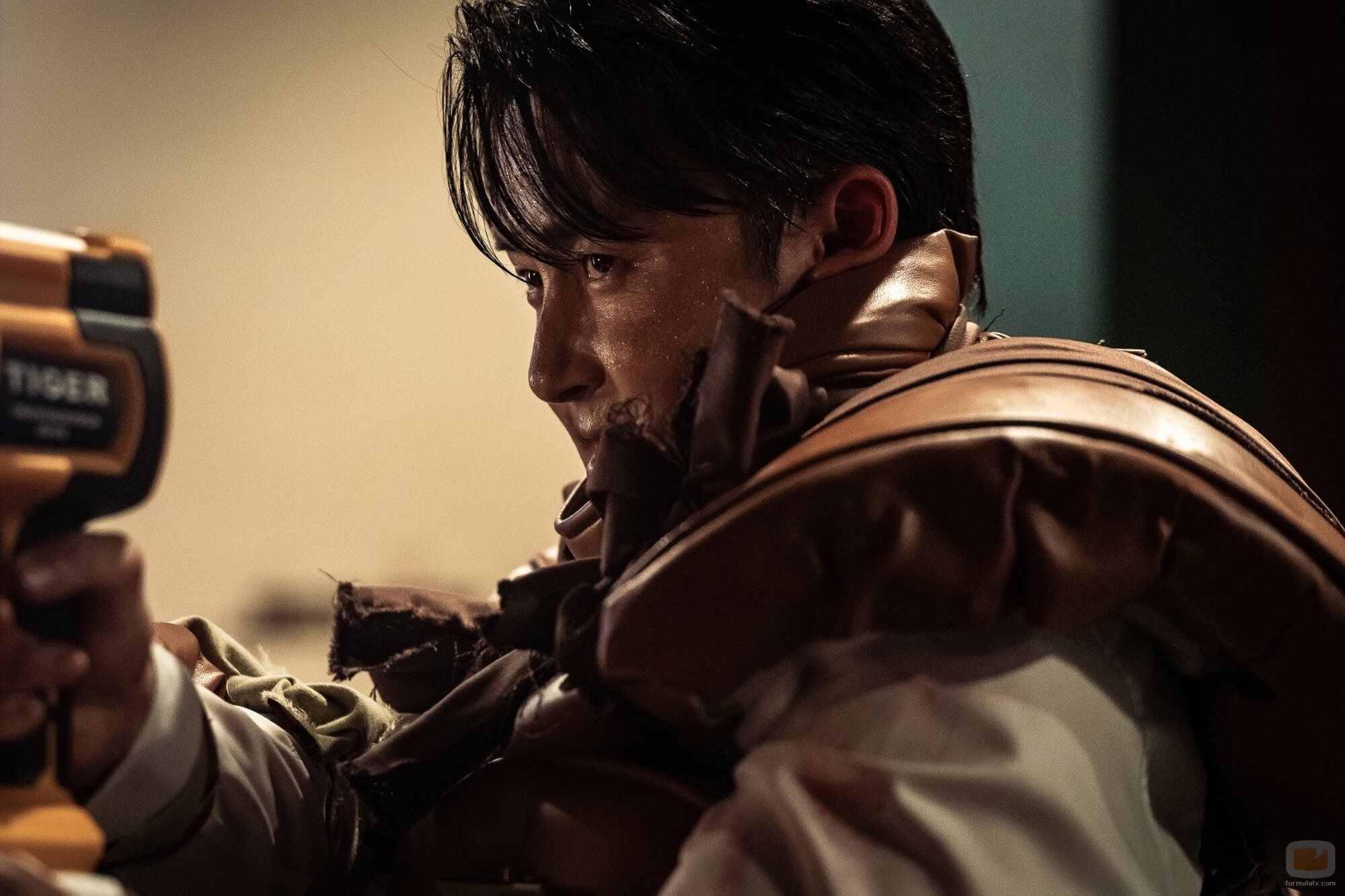 Kim Jun-han en la temporada 1 y el capítulo 06 de 'Newtopia'