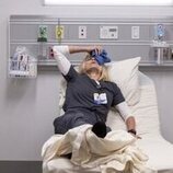 Katherine LaNasa en '4:00 P.M.' de 'The Pitt'