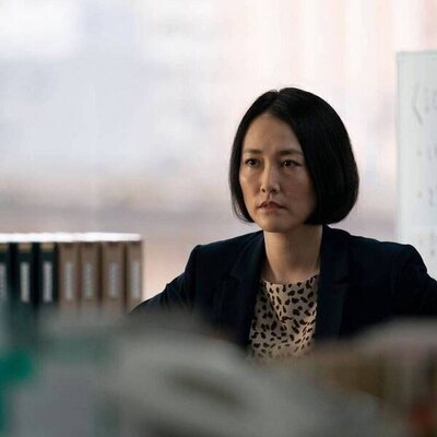 Rinko Kikuchi en 1x01 'El examen' de 'Tokyo Vice'