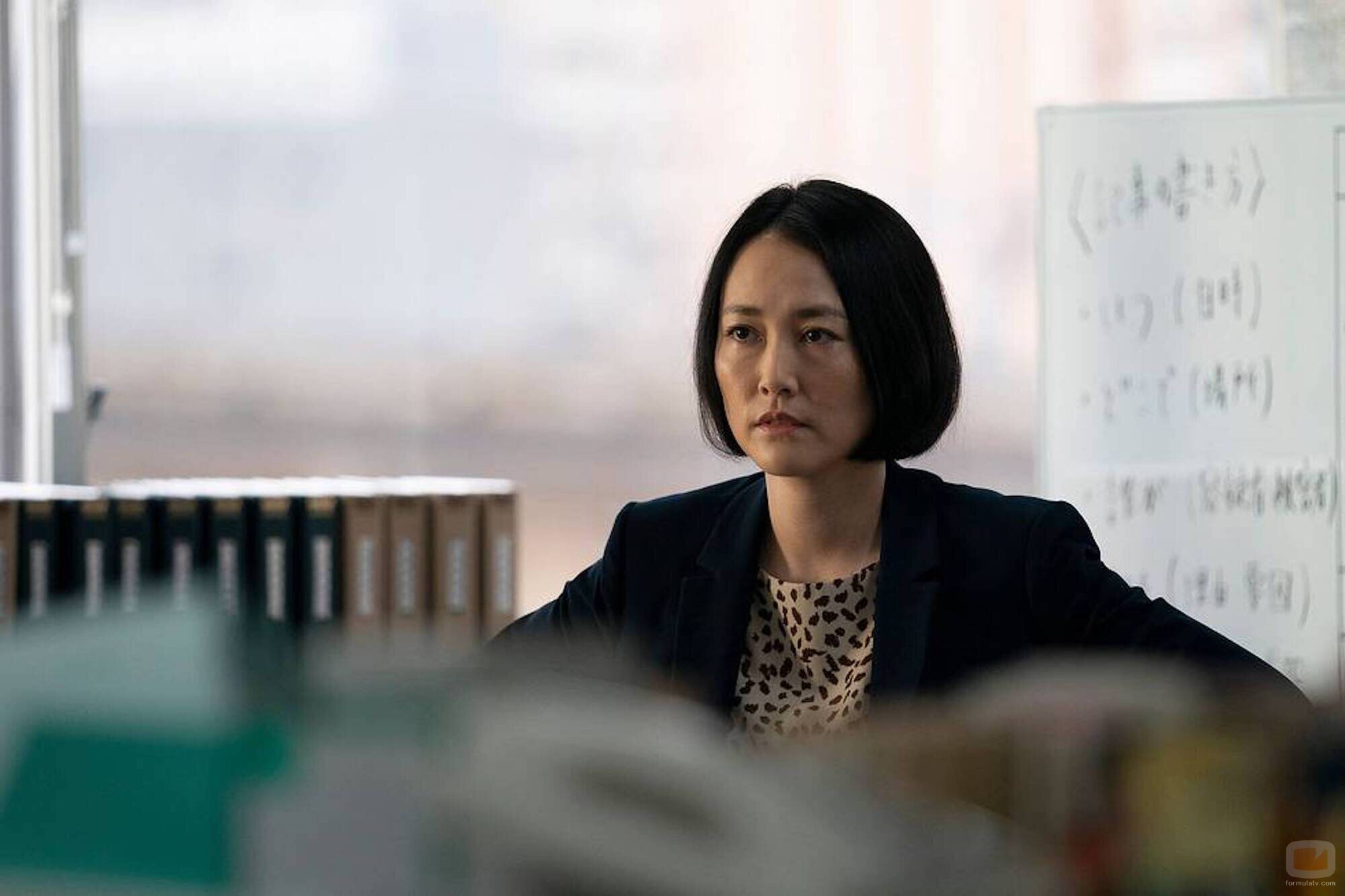 Rinko Kikuchi en 1x01 'El examen' de 'Tokyo Vice'