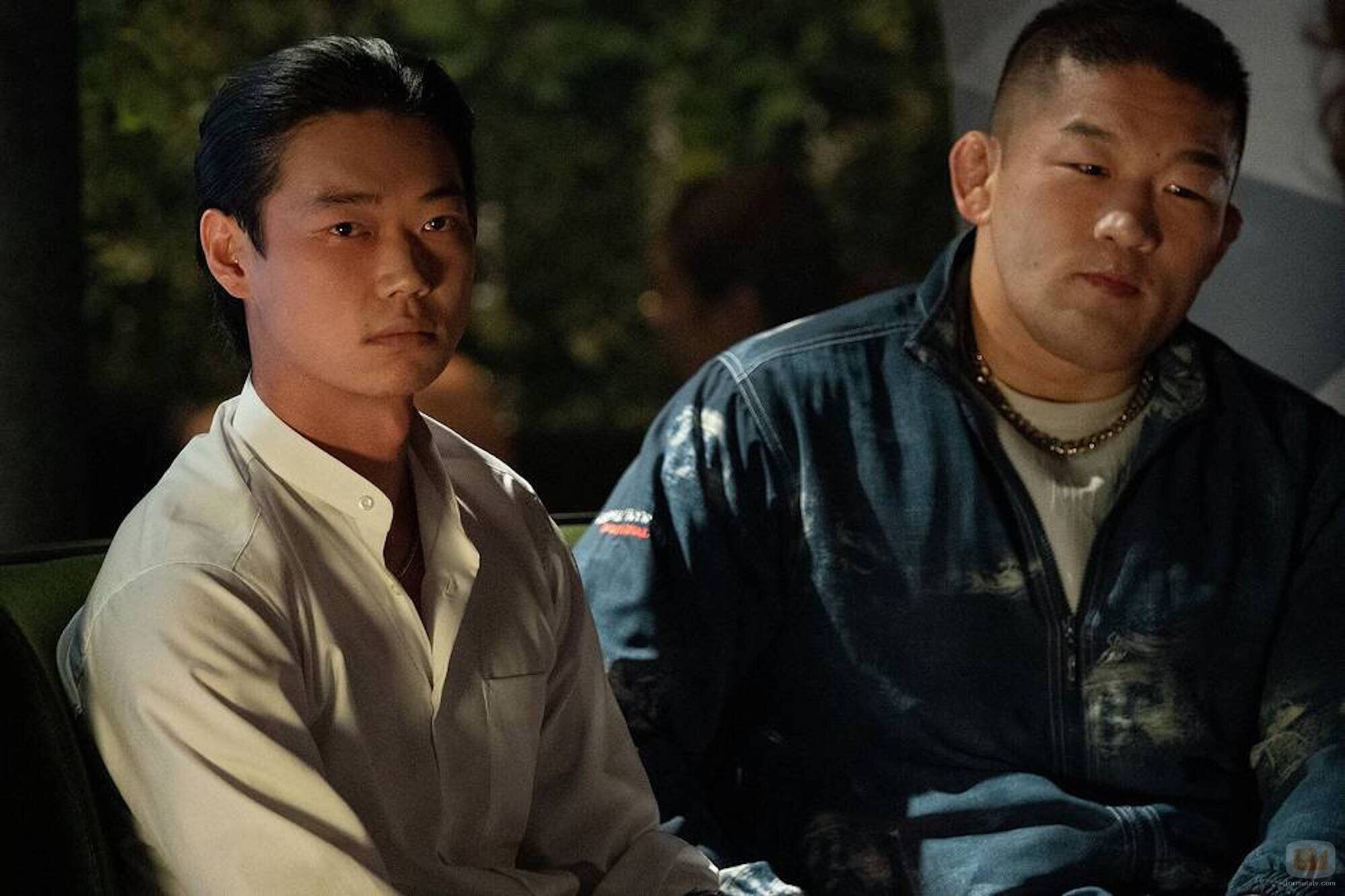 Sho Kasamatsu en el 1x01 de 'Tokyo Vice'