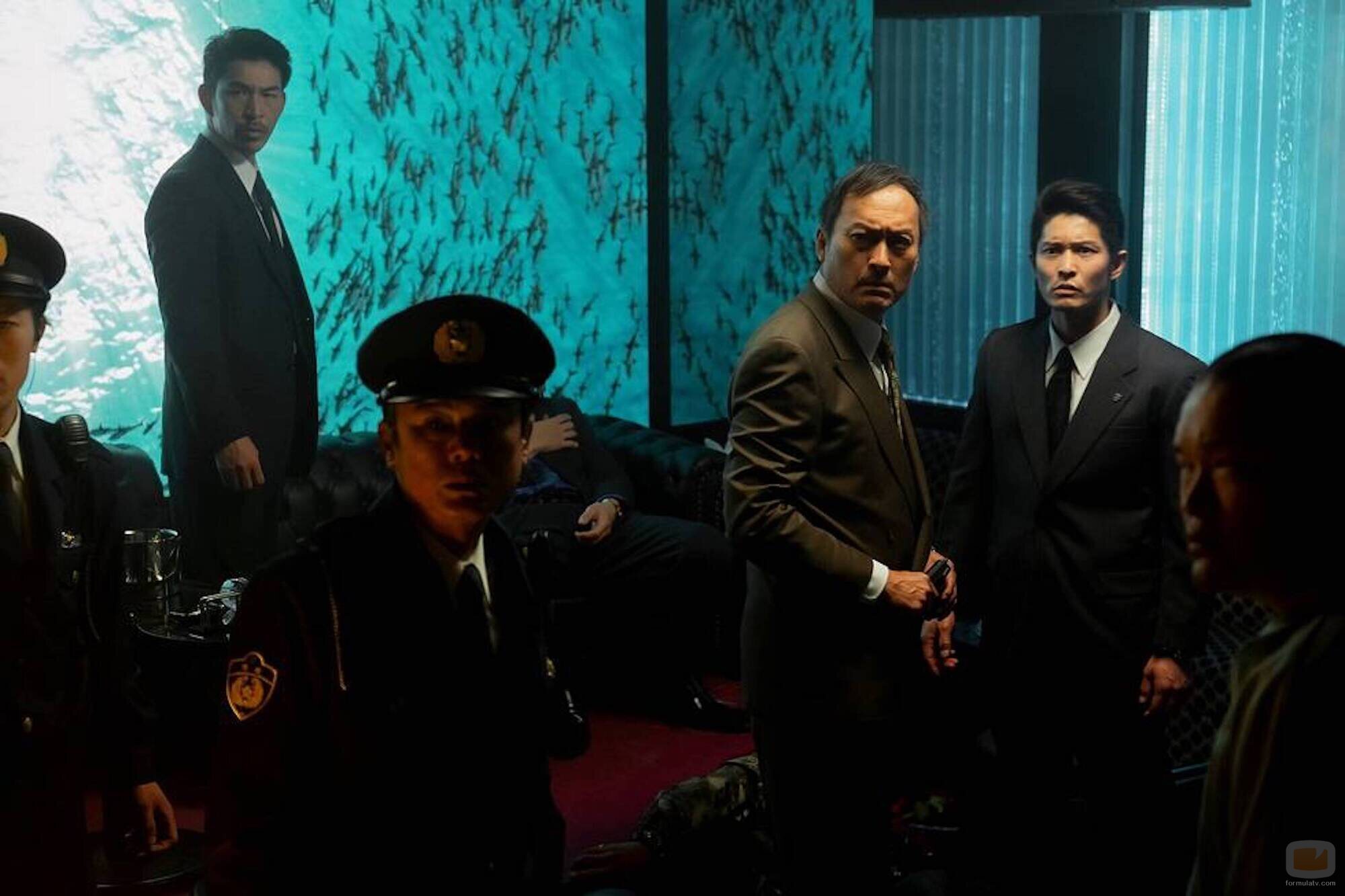 Ken Watanabe en la temporada 1 y el capítulo 02 de 'Tokyo Vice'