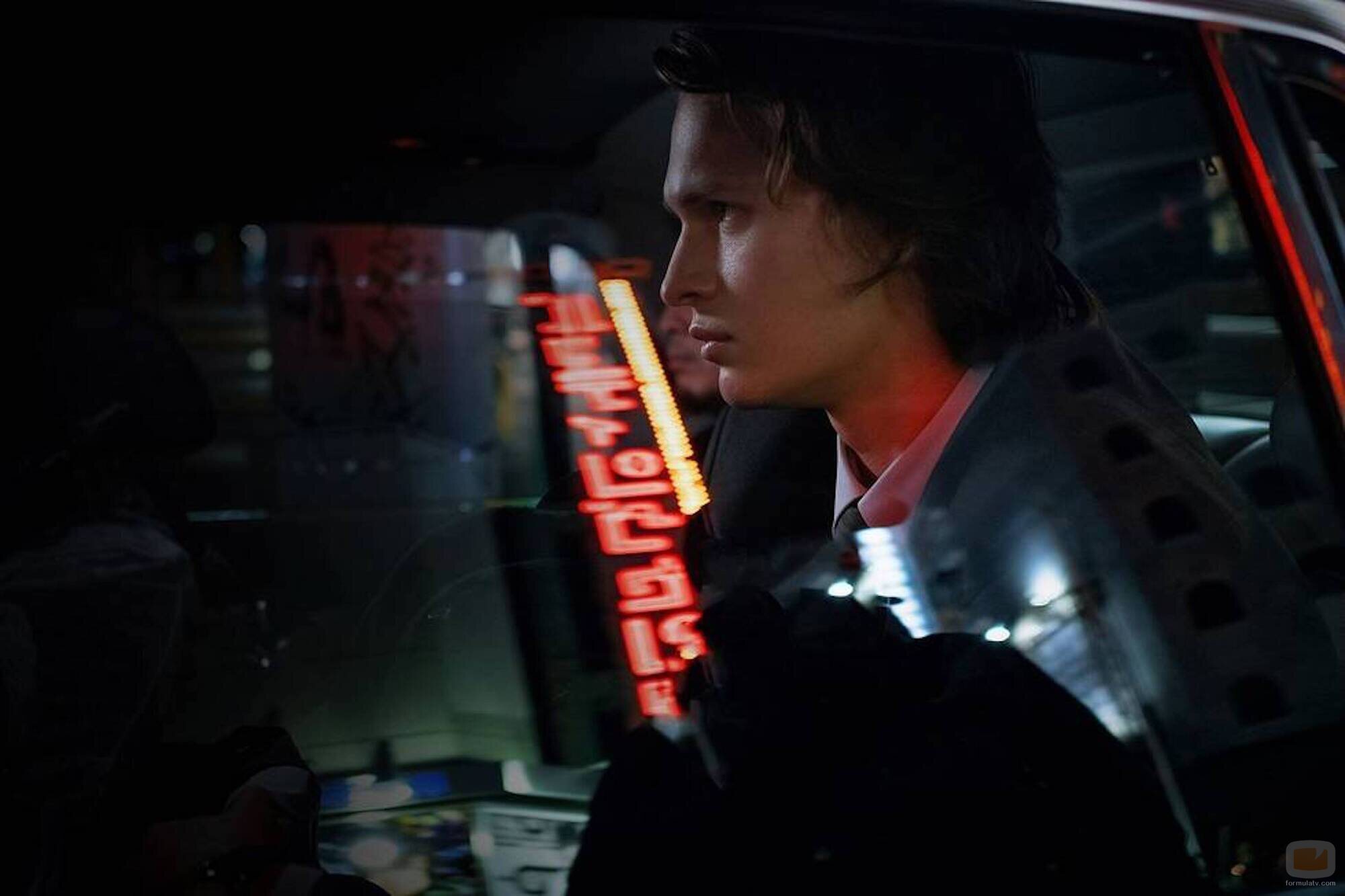 Ansel Elgort en el 1x03 de 'Tokyo Vice'