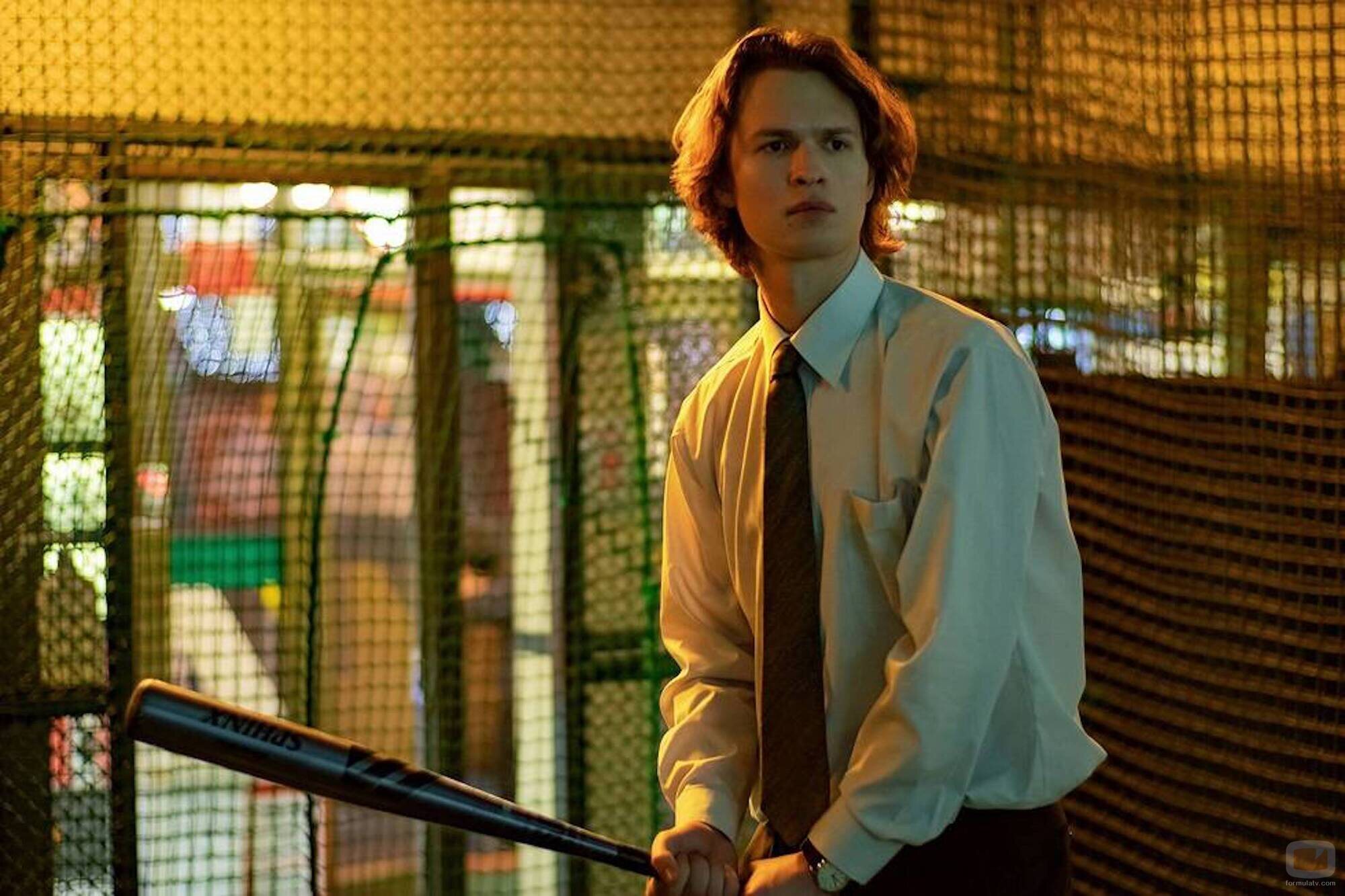 Ansel Elgort en la temporada 1 y el capítulo 03 de 'Tokyo Vice'