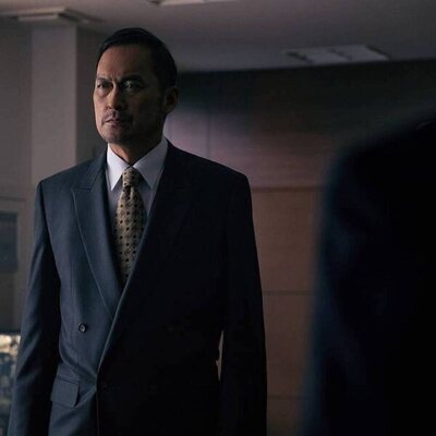 Ken Watanabe en la temporada 1 y el capítulo 03 de 'Tokyo Vice'