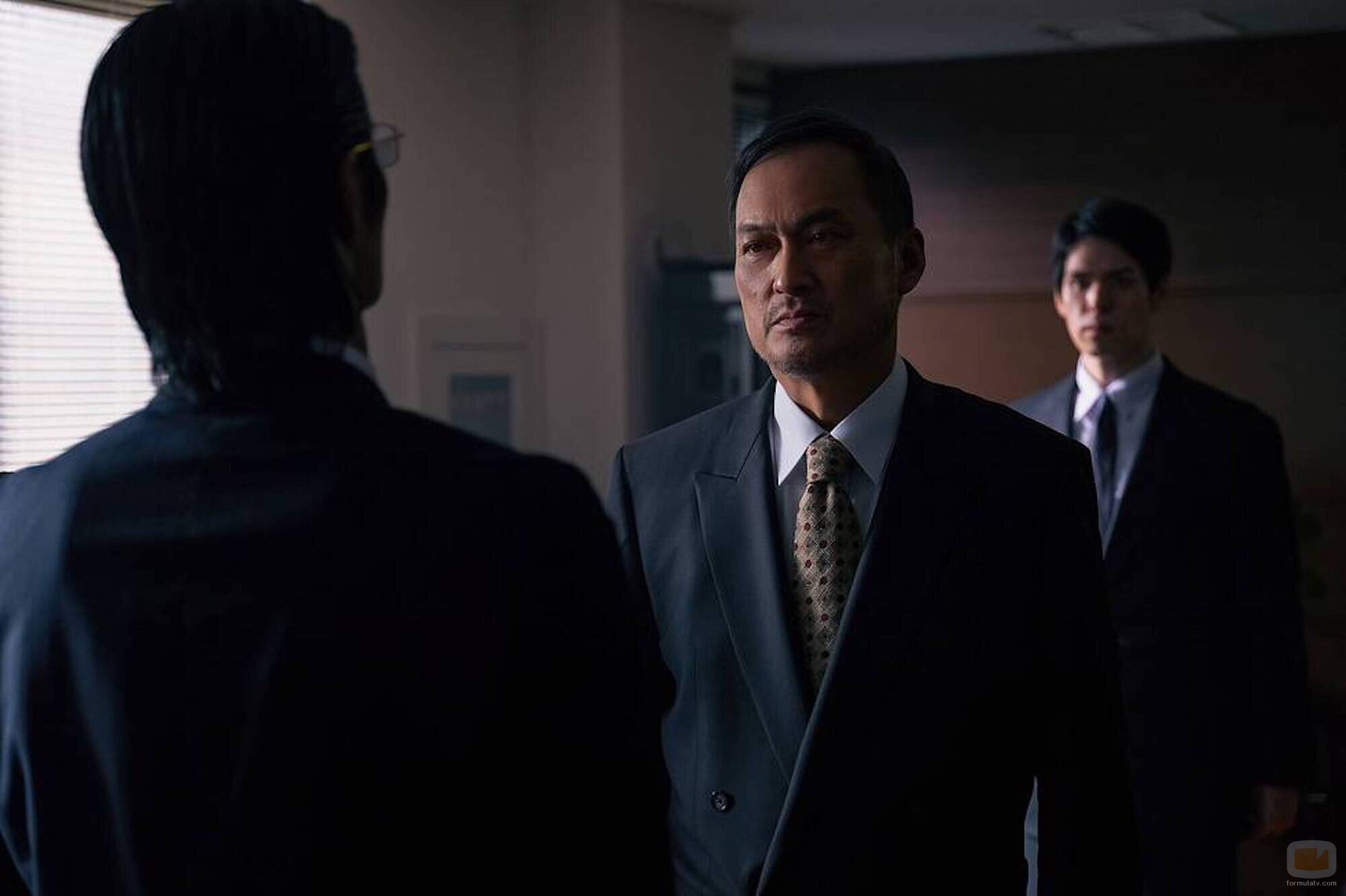 Ken Watanabe en Capítulo 3 titulado 'Leer el aire' de 'Tokyo Vice'