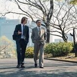 Ansel Elgort y Ken Watanabe en 'I Want It That Way' de 'Tokyo Vice'