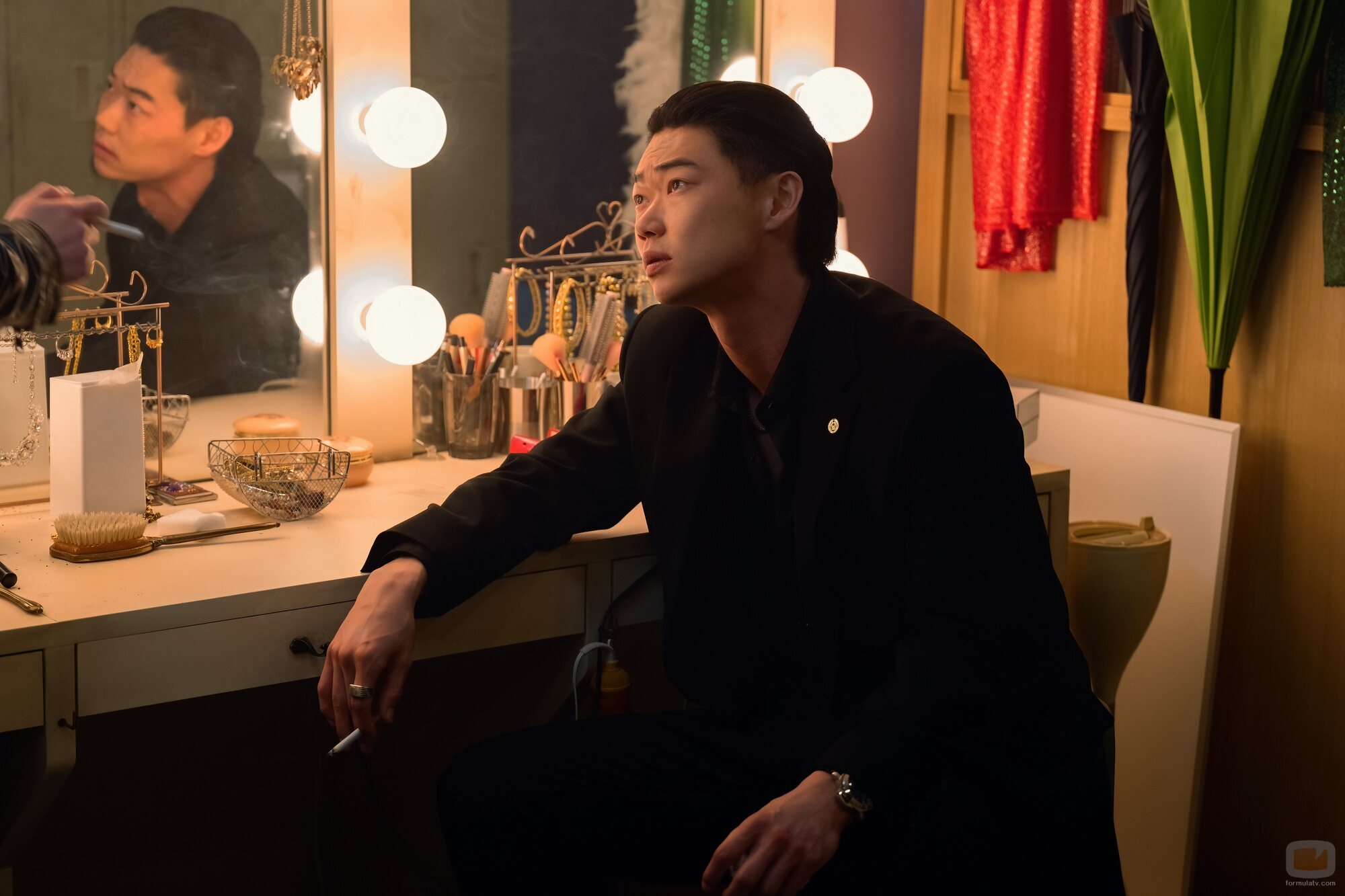Sho Kasamatsu en 1x04 'I Want It That Way' de 'Tokyo Vice'