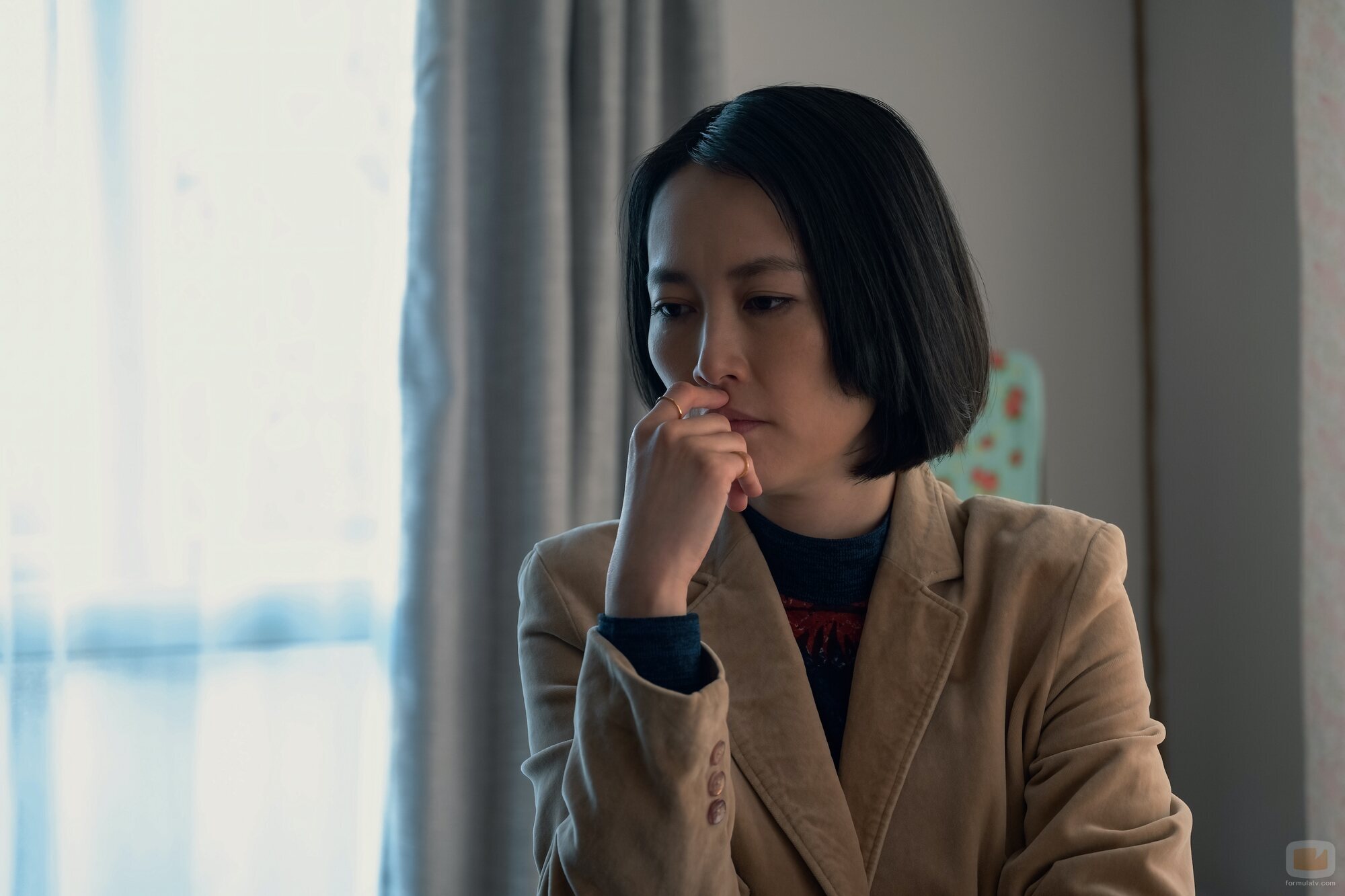 Rinko Kikuchi en la temporada 1 y el capítulo 04 de 'Tokyo Vice'