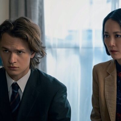 Ansel Elgort y Rinko Kikuchi en 1x04 titulado 'I Want It That Way' de 'Tokyo Vice'