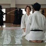 Ansel Elgort en la temporada 1 y el capítulo 05 de 'Tokyo Vice'