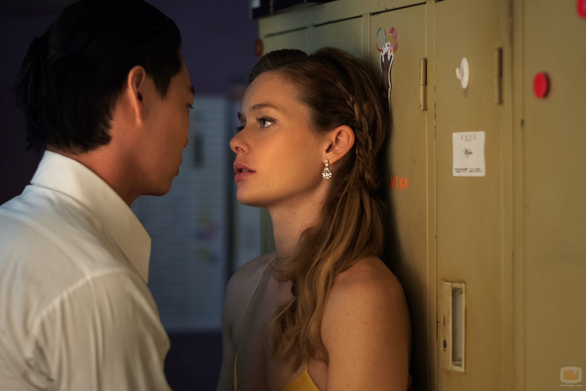 Rachel Keller y Sho Kasamatsu en Capítulo 5 titulado 'Todos pagan' de 'Tokyo Vice'