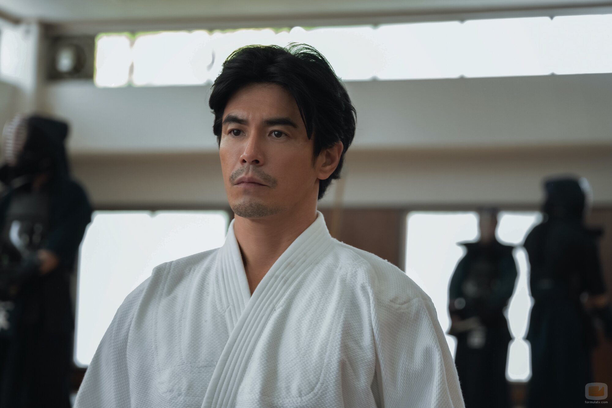 Takaki Uda en la temporada 1 y el capítulo 05 de 'Tokyo Vice'