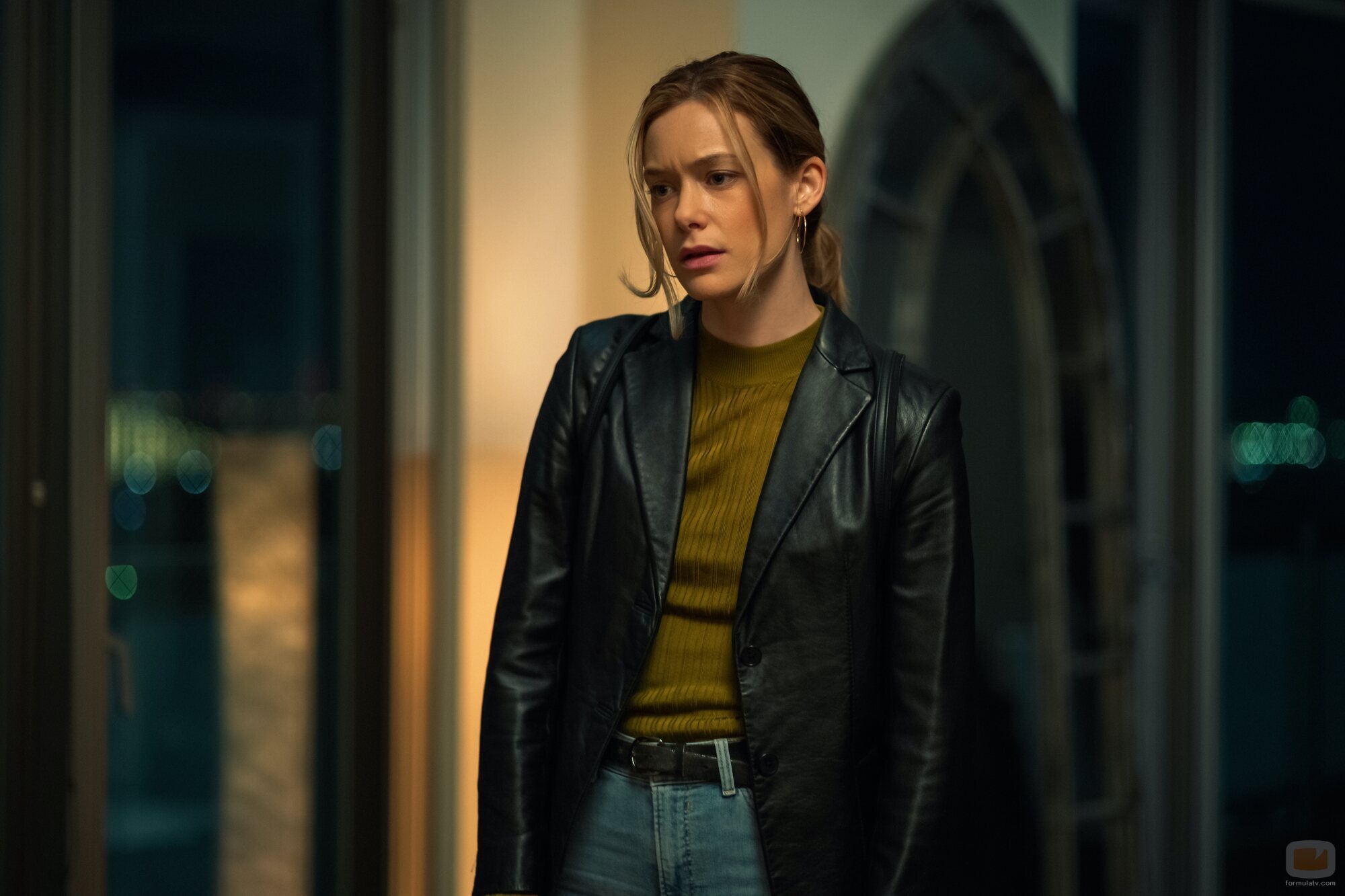 Rachel Keller en 1x05 'Todos pagan' de 'Tokyo Vice'