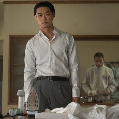 Sho Kasamatsu en 'Todos pagan' de 'Tokyo Vice'