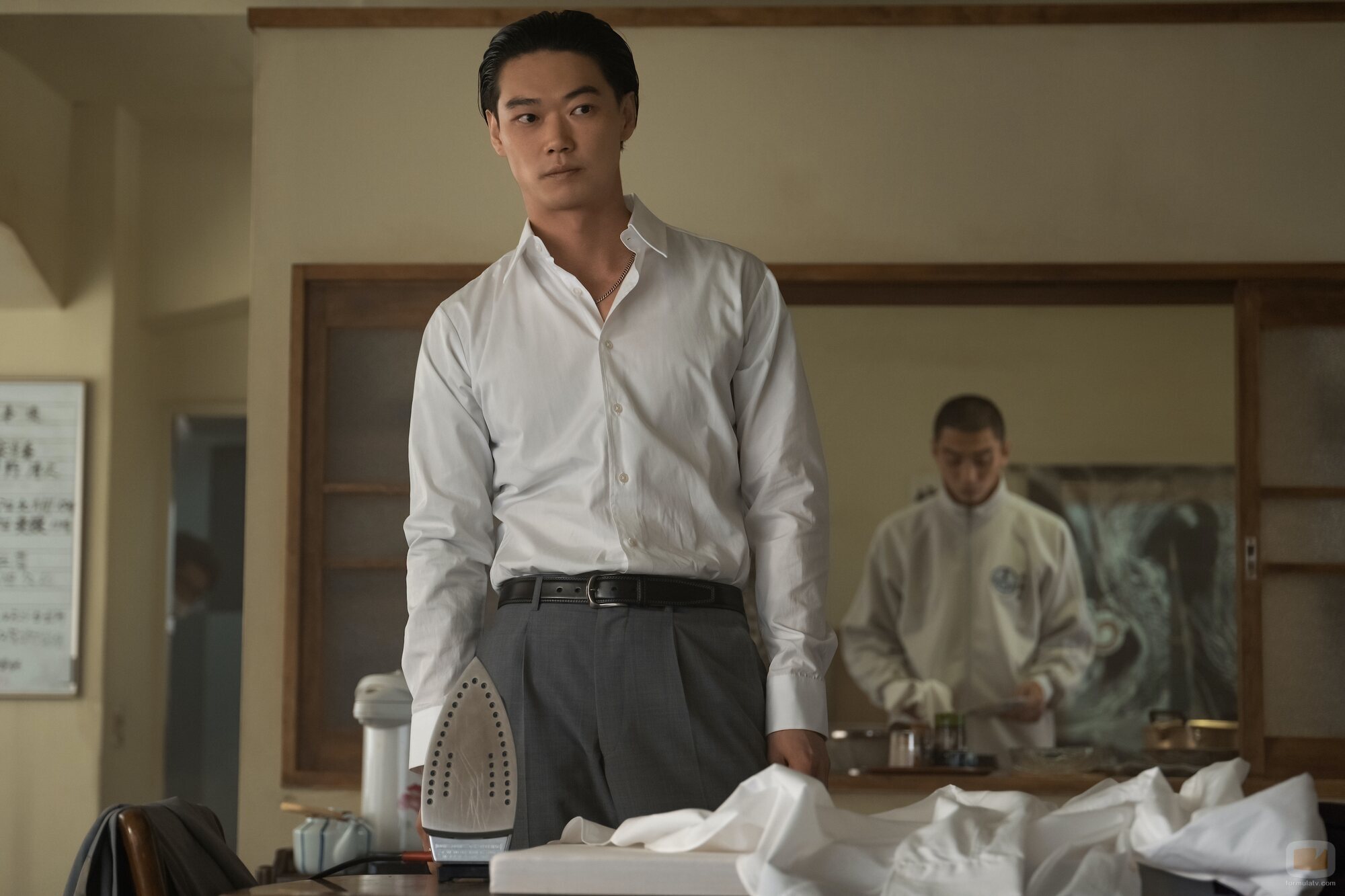 Sho Kasamatsu en 'Todos pagan' de 'Tokyo Vice'