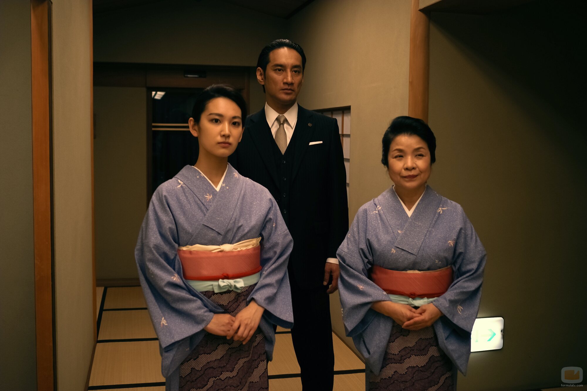 Ayumi Tanida en 1x06 titulado 'El negocio de la información' de 'Tokyo Vice'