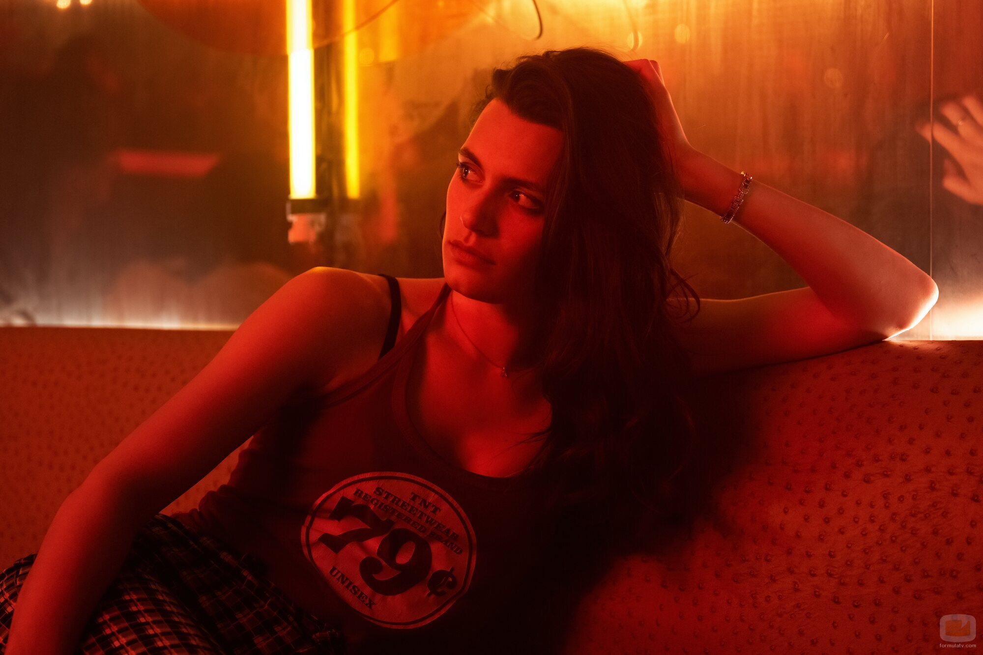 Rachel Keller en el 1x06 de 'Tokyo Vice'