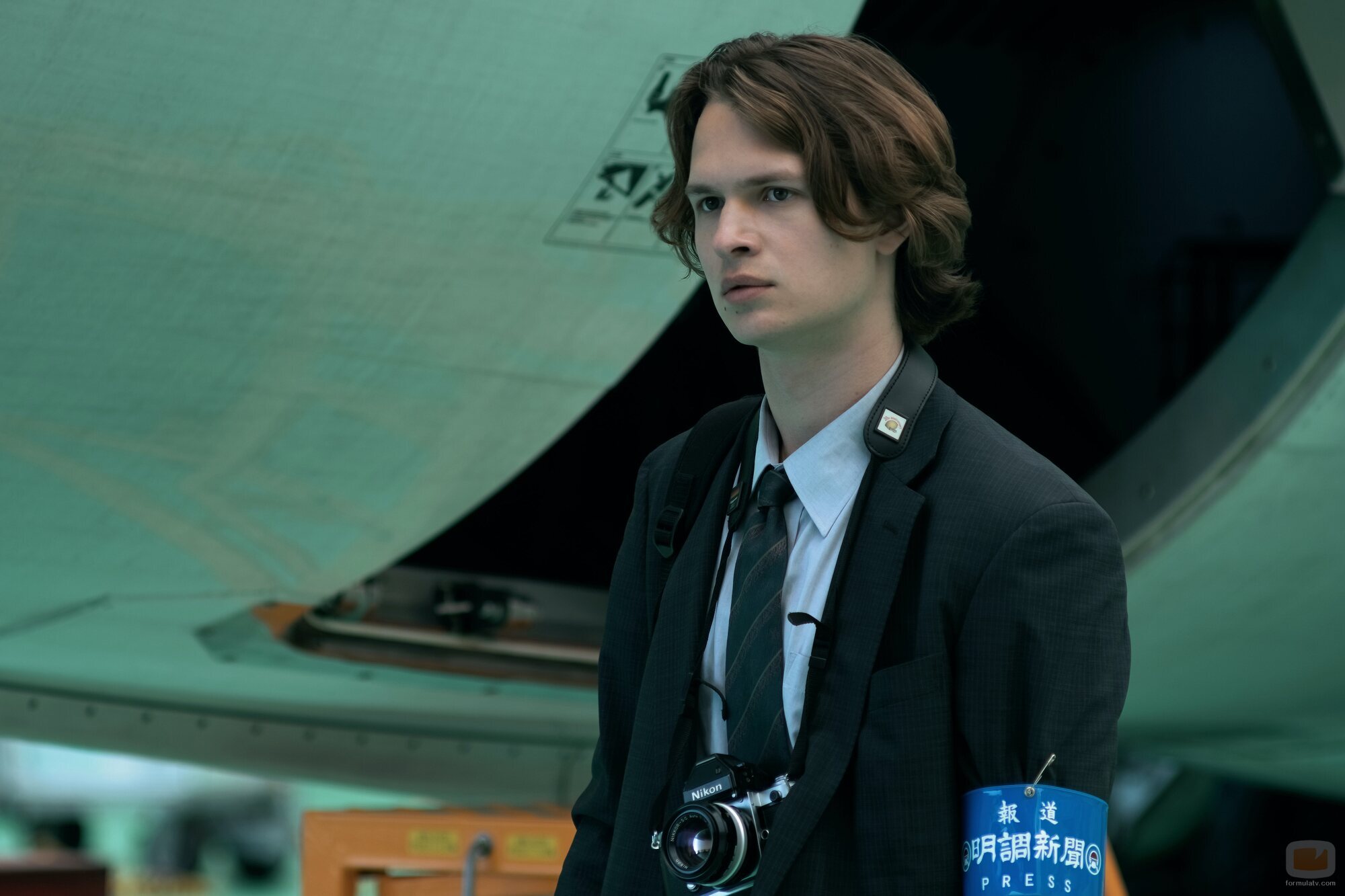 Ansel Elgort en el 1x06 de 'Tokyo Vice'