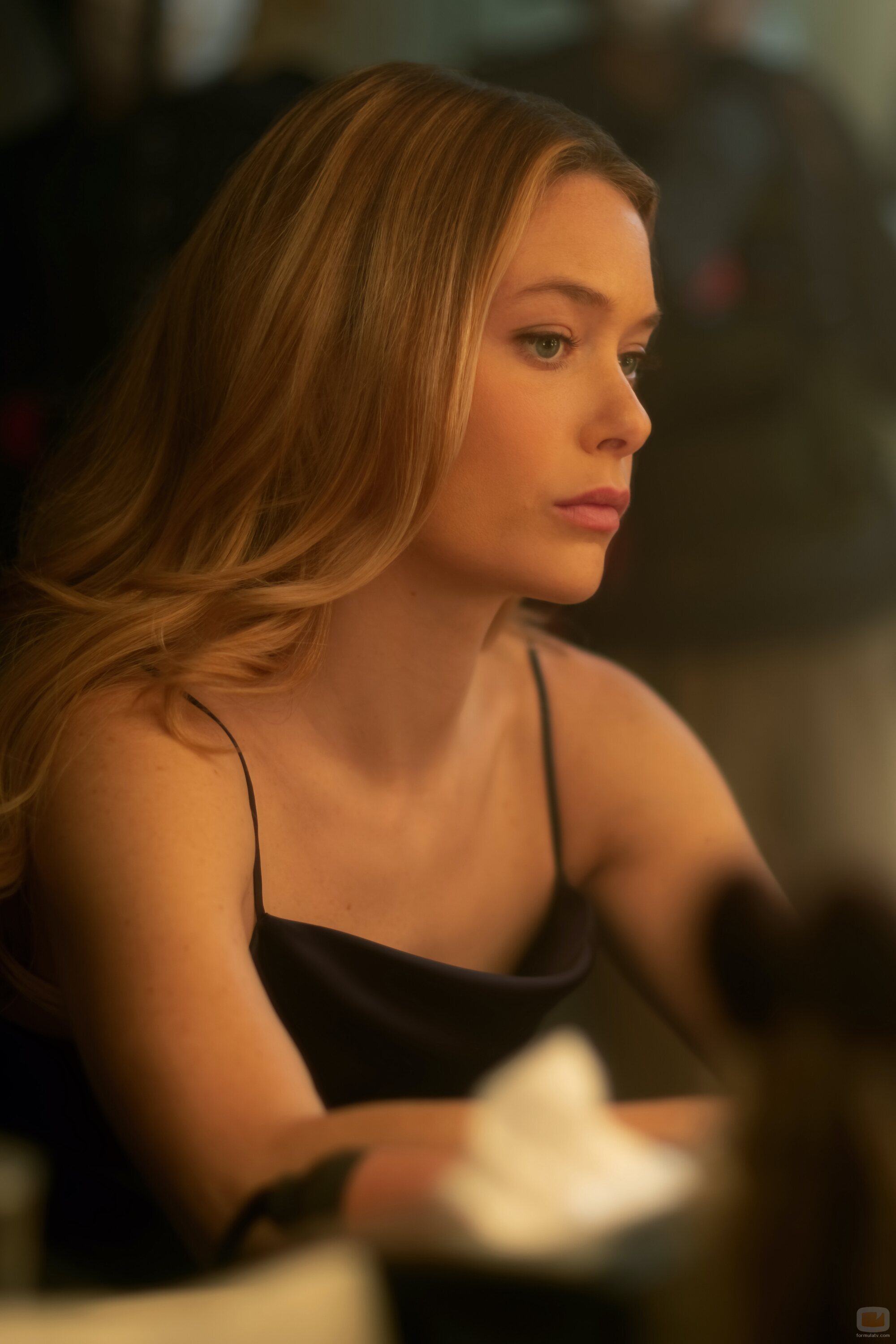 Rachel Keller en Capítulo 6 titulado 'El negocio de la información' de 'Tokyo Vice'
