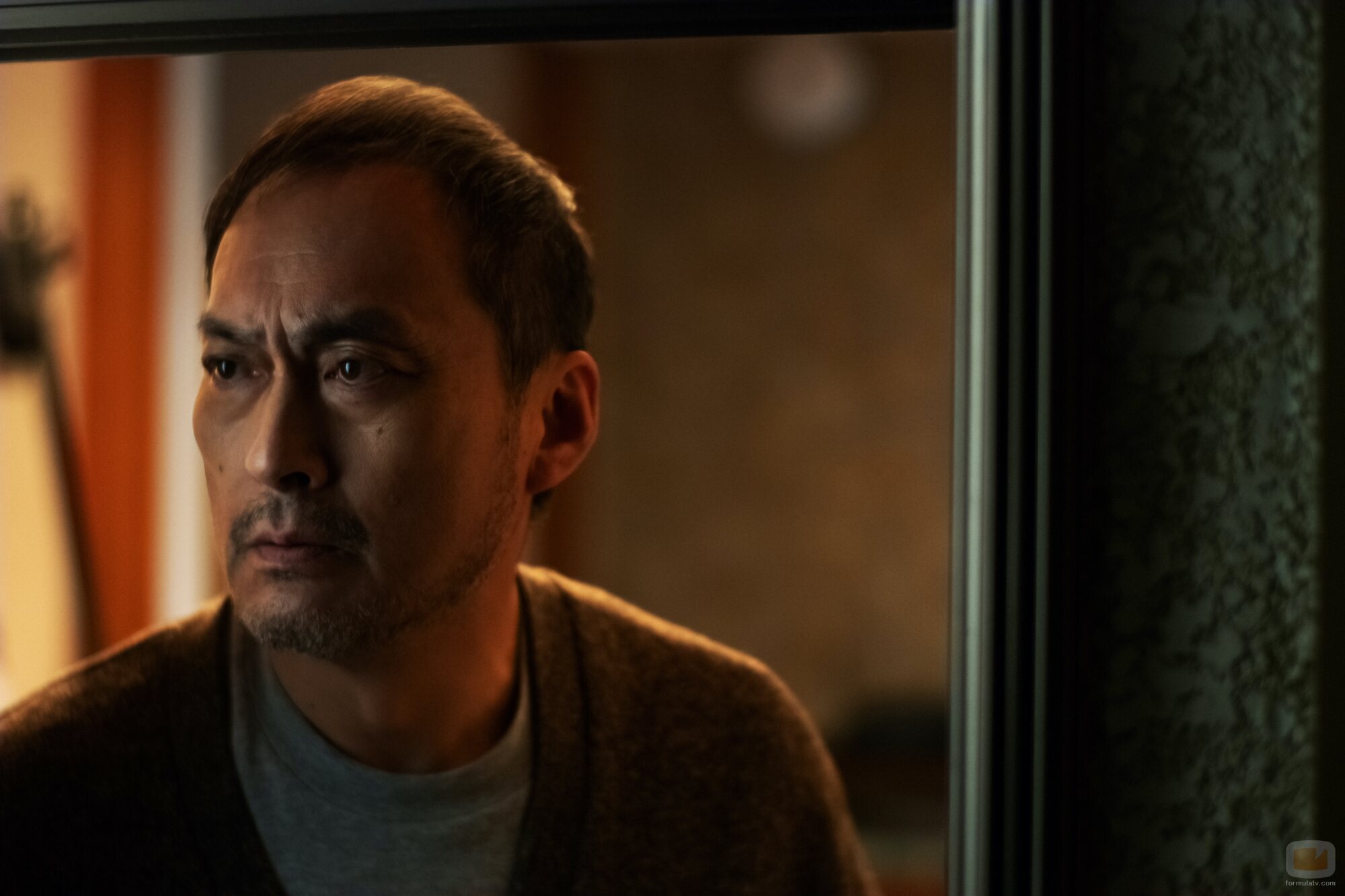 Ken Watanabe en 1x06 titulado 'El negocio de la información' de 'Tokyo Vice'