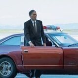 Still de Ken Watanabe en 1x06 titulado 'El negocio de la información' de 'Tokyo Vice'