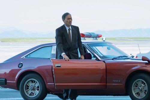 Still de Ken Watanabe en 1x06 titulado 'El negocio de la información' de 'Tokyo Vice'