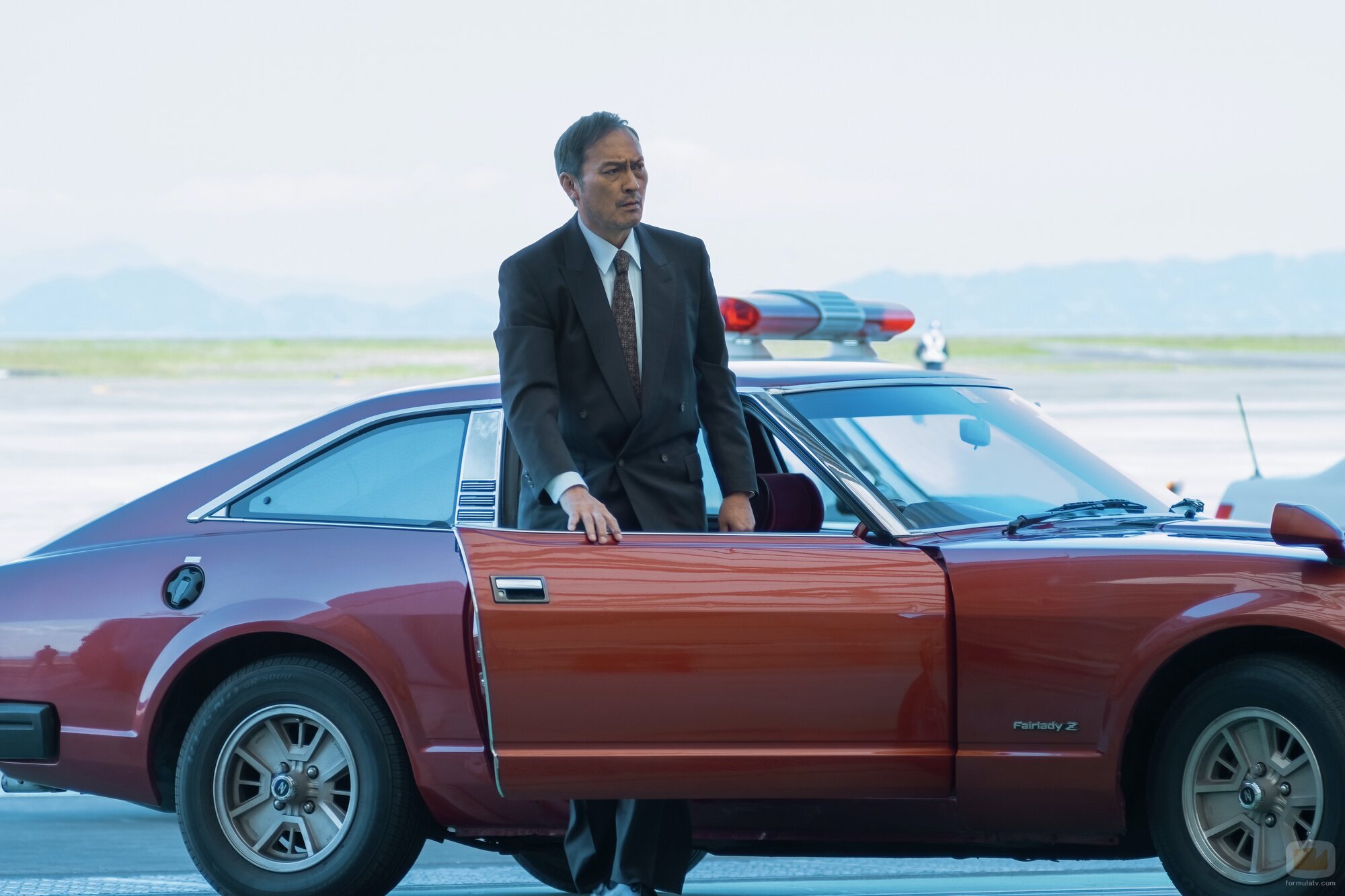 Still de Ken Watanabe en 1x06 titulado 'El negocio de la información' de 'Tokyo Vice'