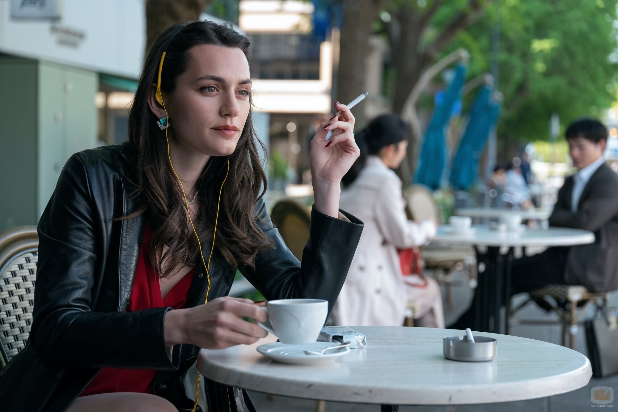 Rachel Keller en Capítulo 7 titulado 'A menudo desaparecen' de 'Tokyo Vice'