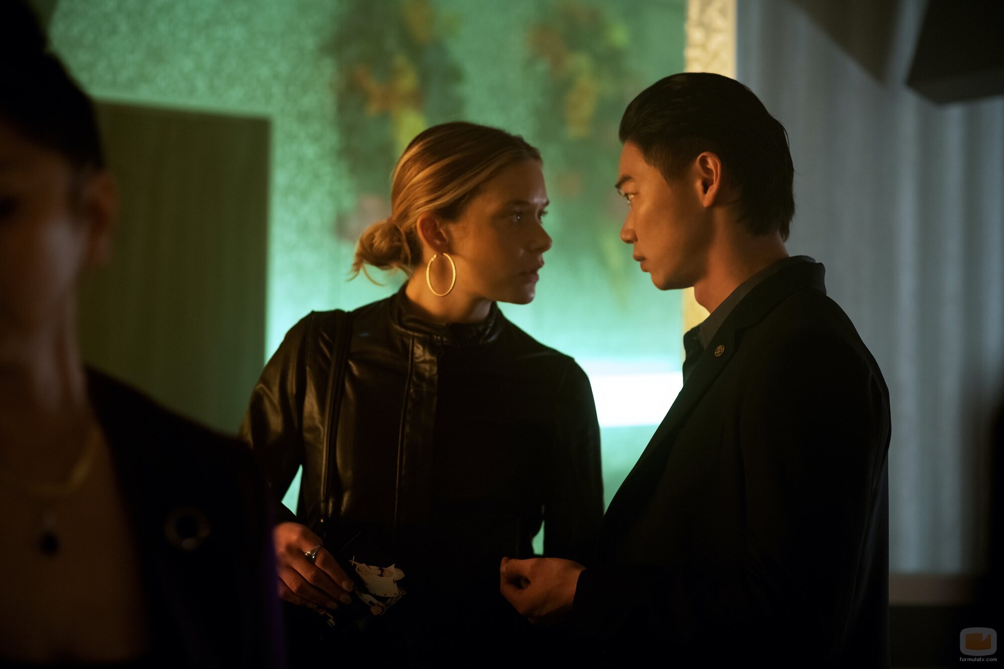 Rachel Keller y Sho Kasamatsu en el 1x07 de 'Tokyo Vice'