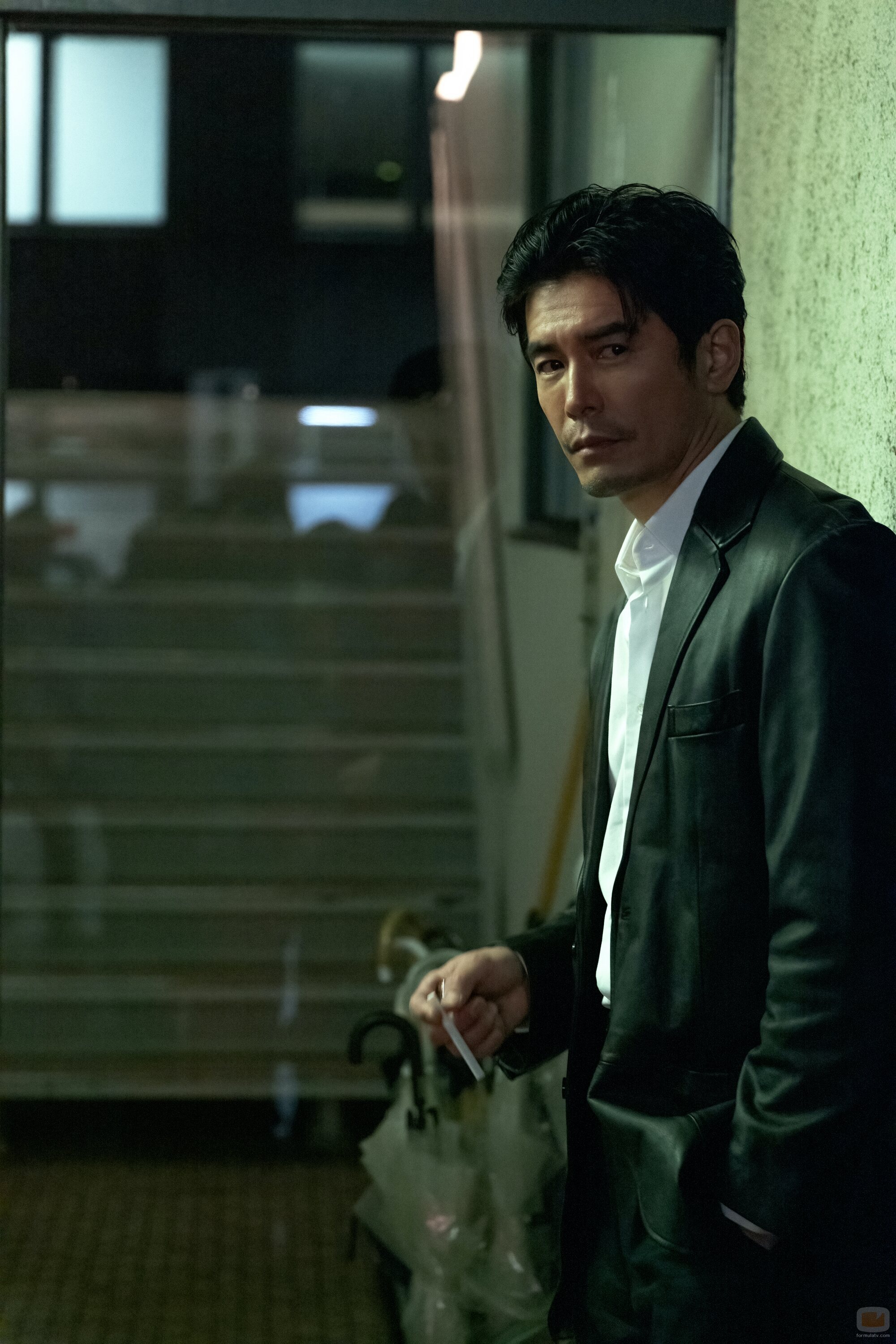 Takaki Uda en la temporada 1 y el capítulo 07 de 'Tokyo Vice'