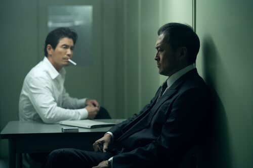 Ken Watanabe en 'A menudo desaparecen' de 'Tokyo Vice'
