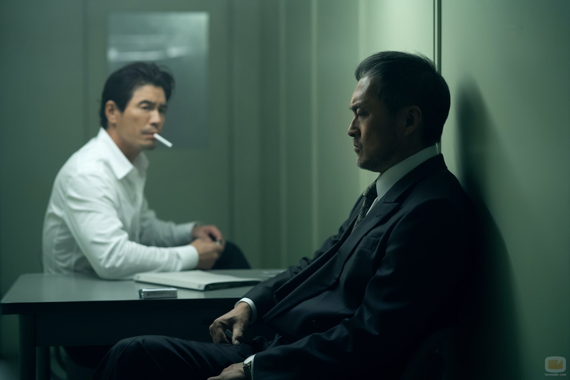 Ken Watanabe en 'A menudo desaparecen' de 'Tokyo Vice'