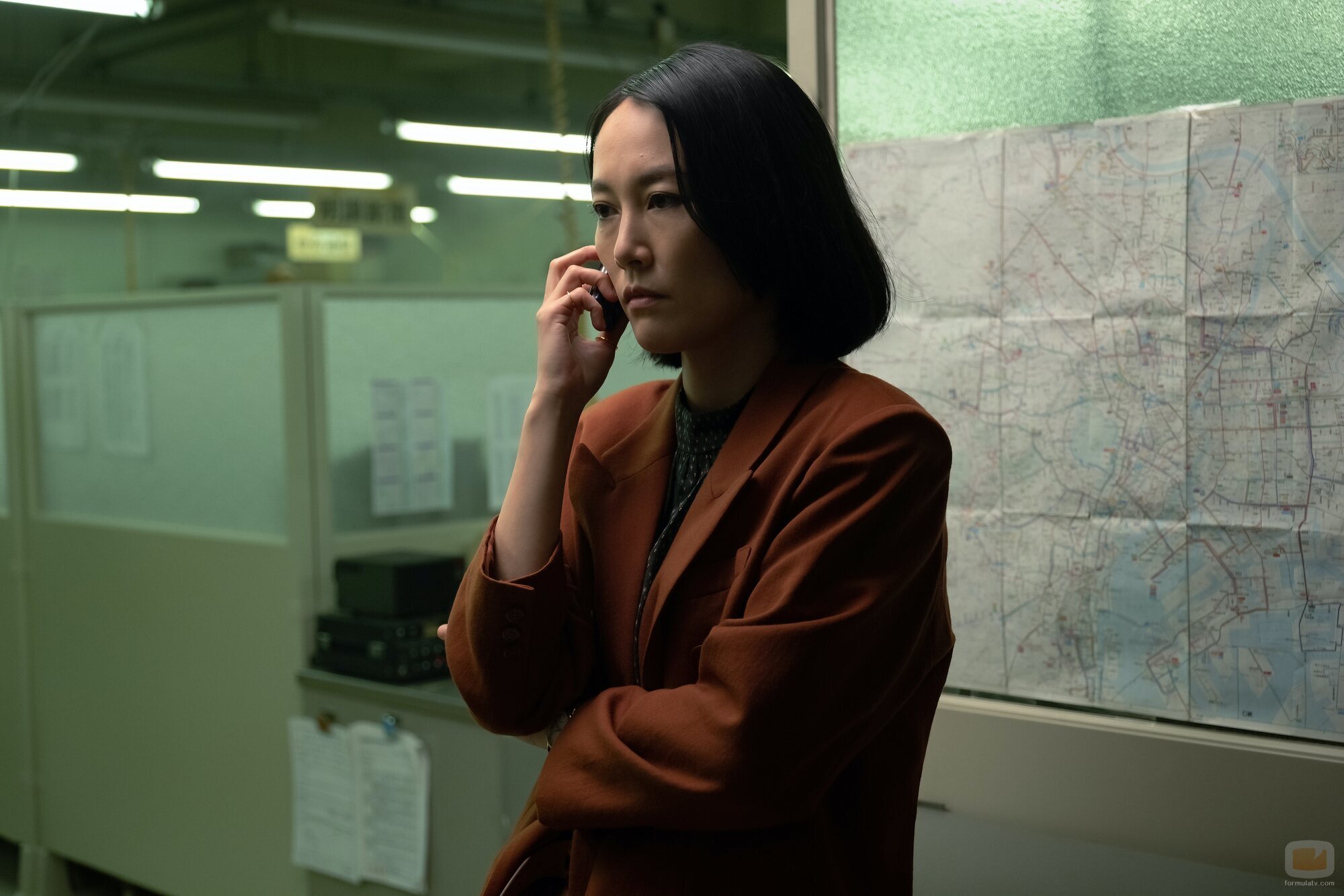 Rinko Kikuchi en 'A menudo desaparecen' de 'Tokyo Vice'