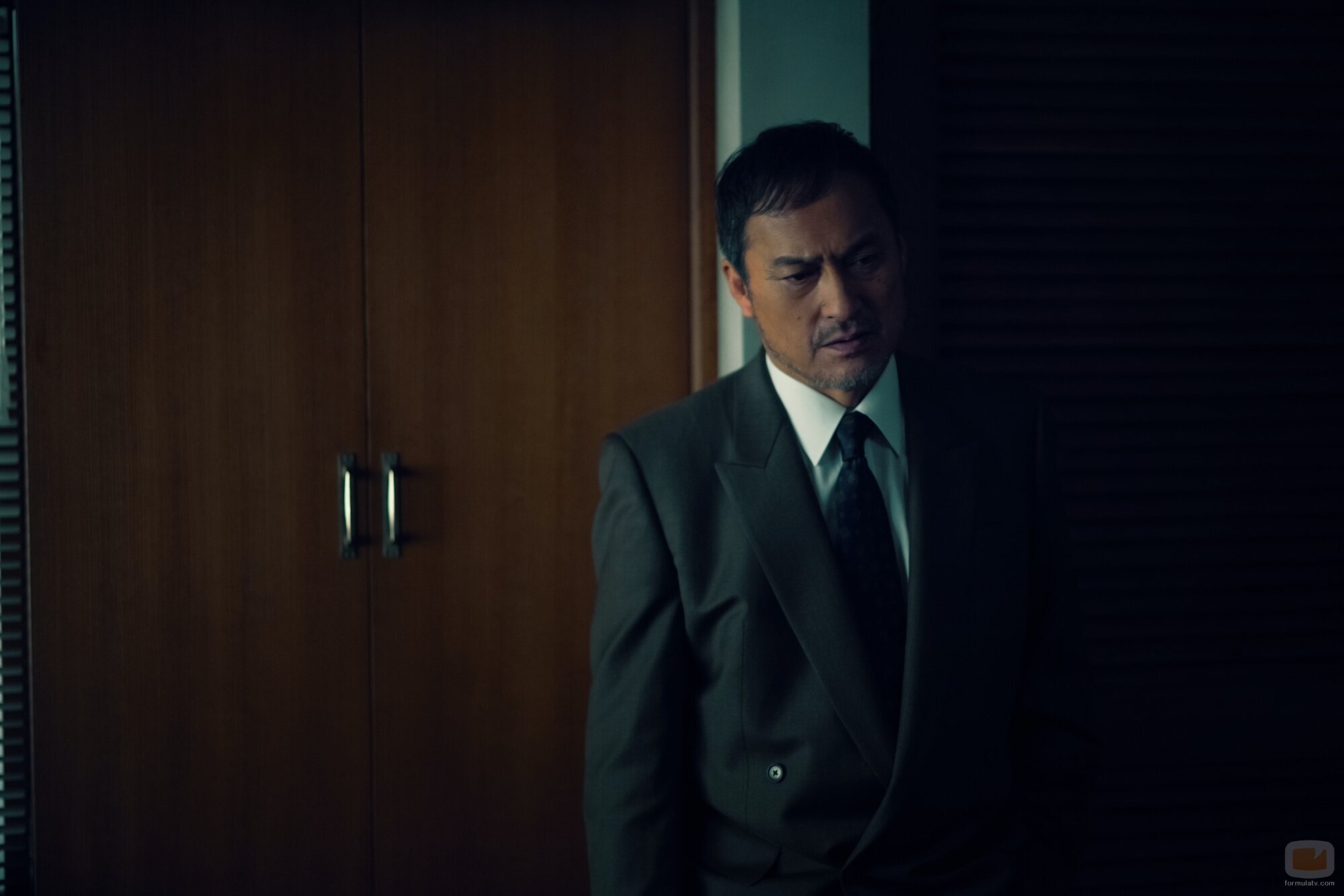Ken Watanabe en 1x07 'A menudo desaparecen' de 'Tokyo Vice'
