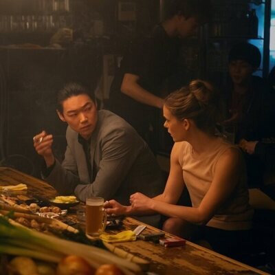 Rachel Keller y Sho Kasamatsu en Capítulo 7 titulado 'A menudo desaparecen' de 'Tokyo Vice'