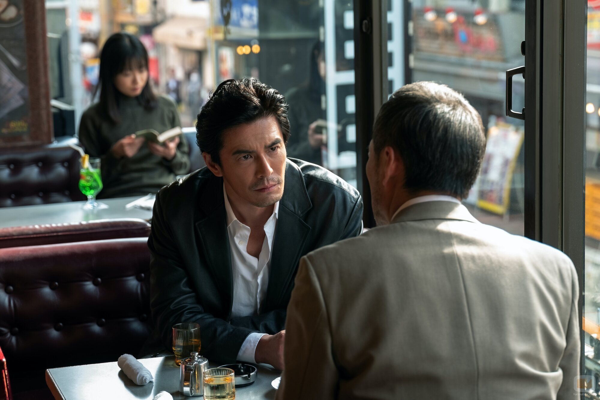 Takaki Uda en 'Yoshino' de 'Tokyo Vice'