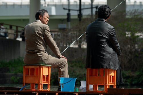 Ken Watanabe en 1x08 'Yoshino' de 'Tokyo Vice'