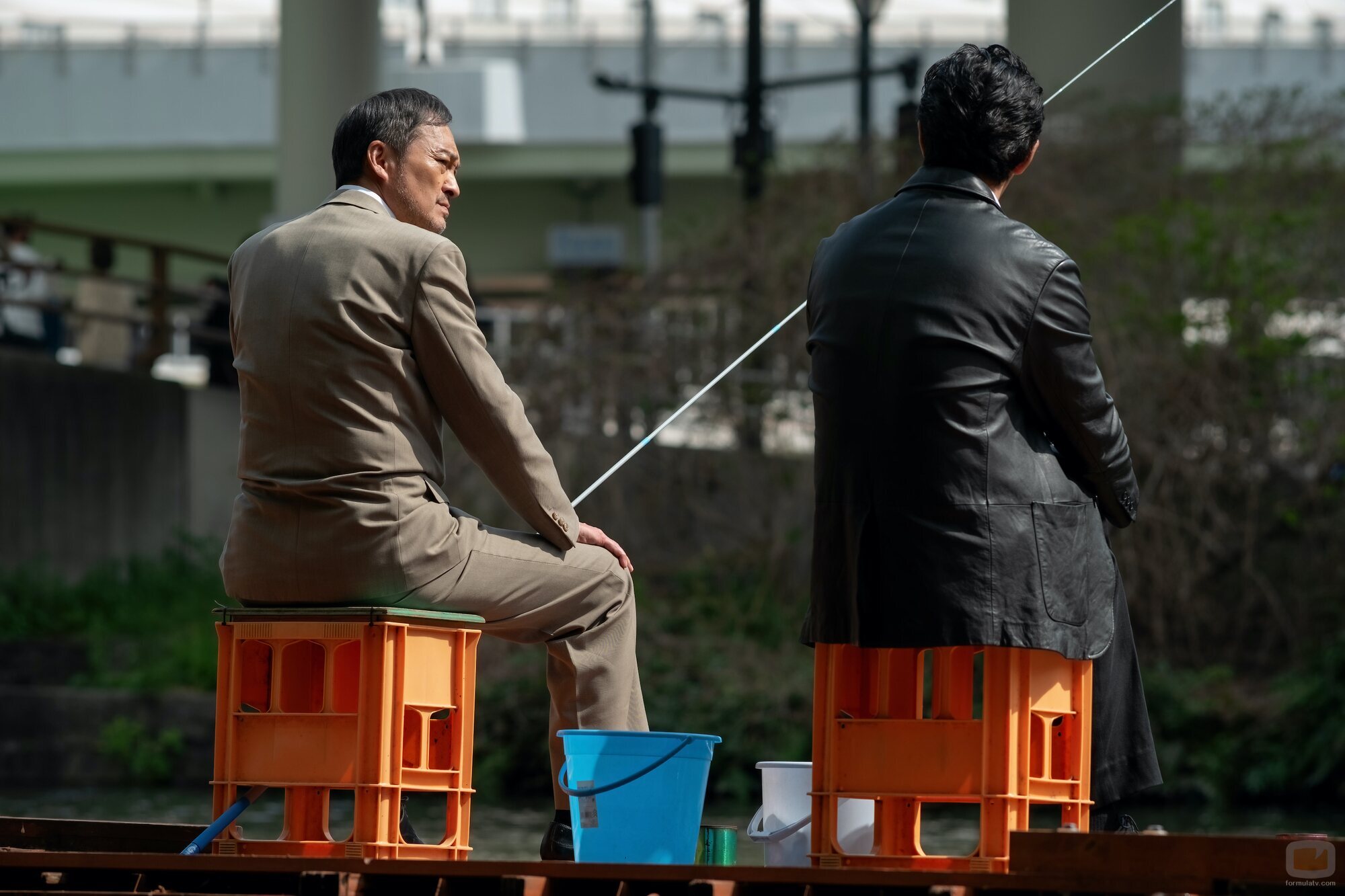Ken Watanabe en 1x08 'Yoshino' de 'Tokyo Vice'
