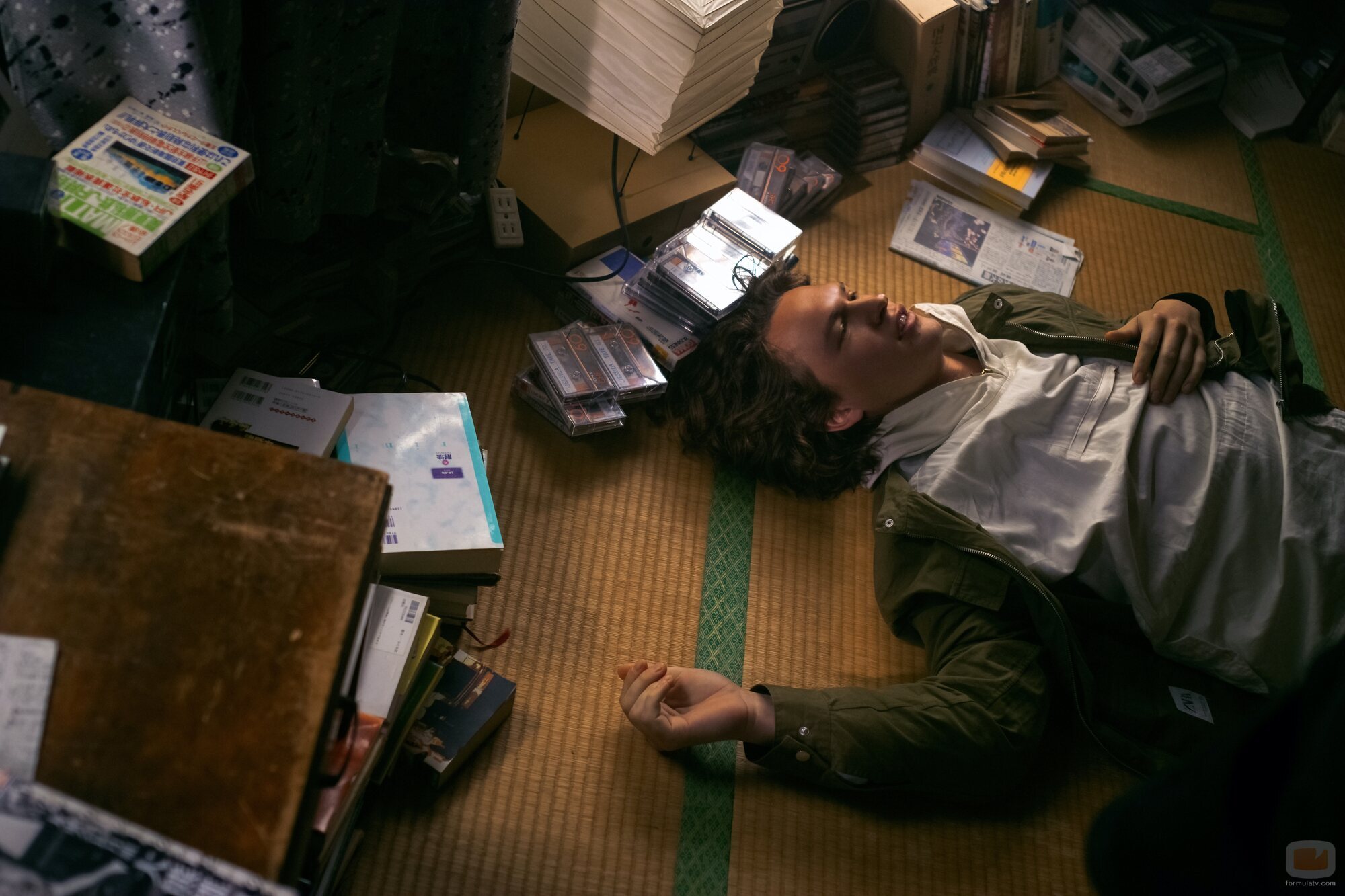 Ansel Elgort en 'Yoshino' de 'Tokyo Vice'